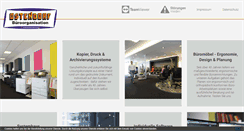 Desktop Screenshot of ostendorf-buero.com