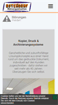 Mobile Screenshot of ostendorf-buero.com