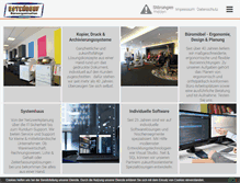 Tablet Screenshot of ostendorf-buero.com